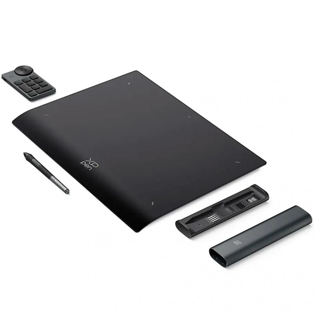 Графический планшет XP-Pen Deco Pro MW (Gen 2), 9" x 6", беспроводное перо, USB Type-C — 2