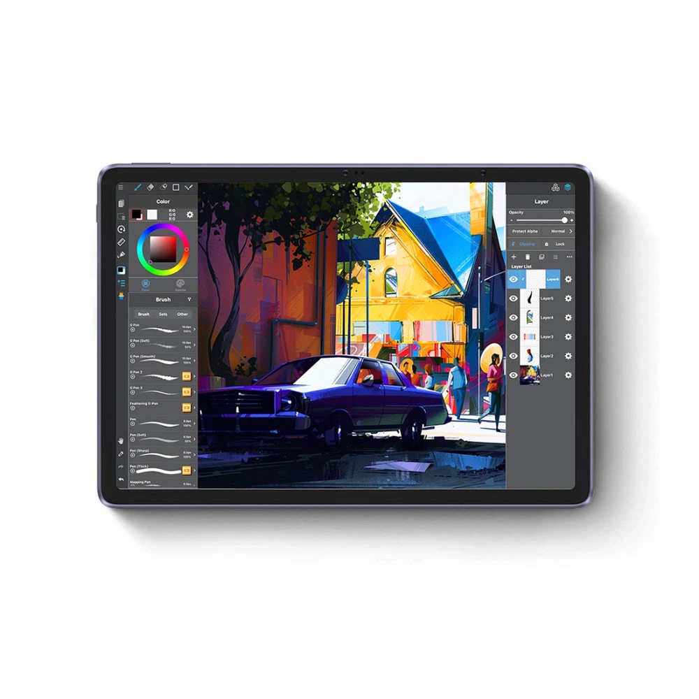 Графический планшет XP-Pen Magic Drawing Pad, беспроводное перо, 8000mAh, Wi-Fi, USB-C — 3