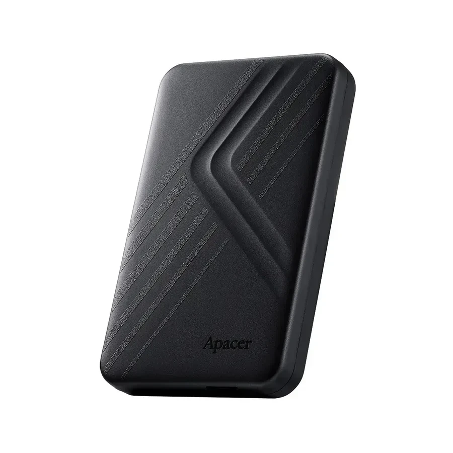 Внешний HDD Apacer AC236 1TB, 2.5", USB 3.2, чёрный