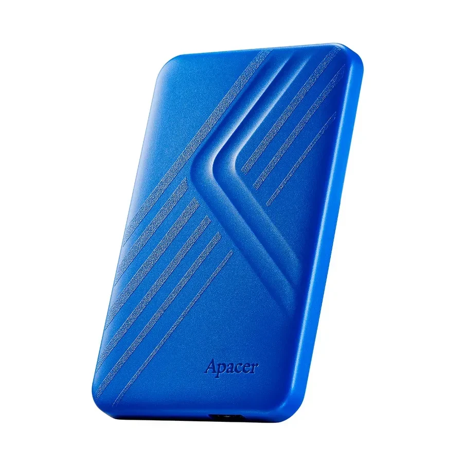 Внешний HDD Apacer AC236 1TB, 2.5", USB 3.1, синий