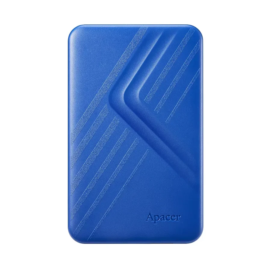 Внешний HDD Apacer AC236 1TB, 2.5", USB 3.1, синий — 2