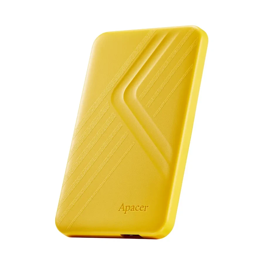 Внешний HDD Apacer AC236 1TB, 2.5", USB 3.1, жёлтый