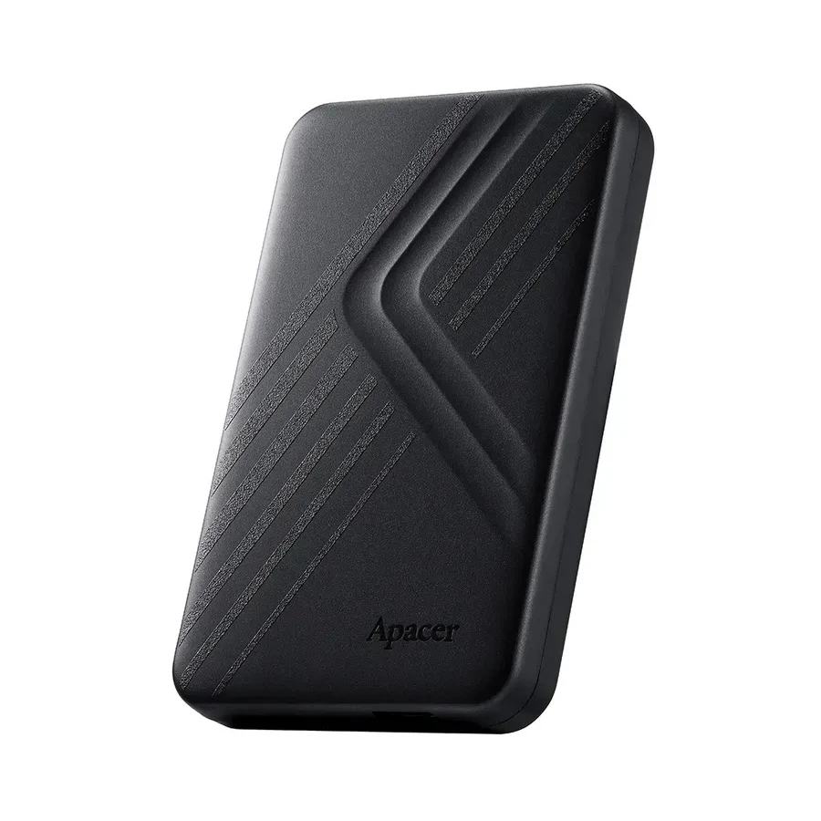 Внешний HDD Apacer AC236 2TB, 2.5", USB 3.1, чёрный