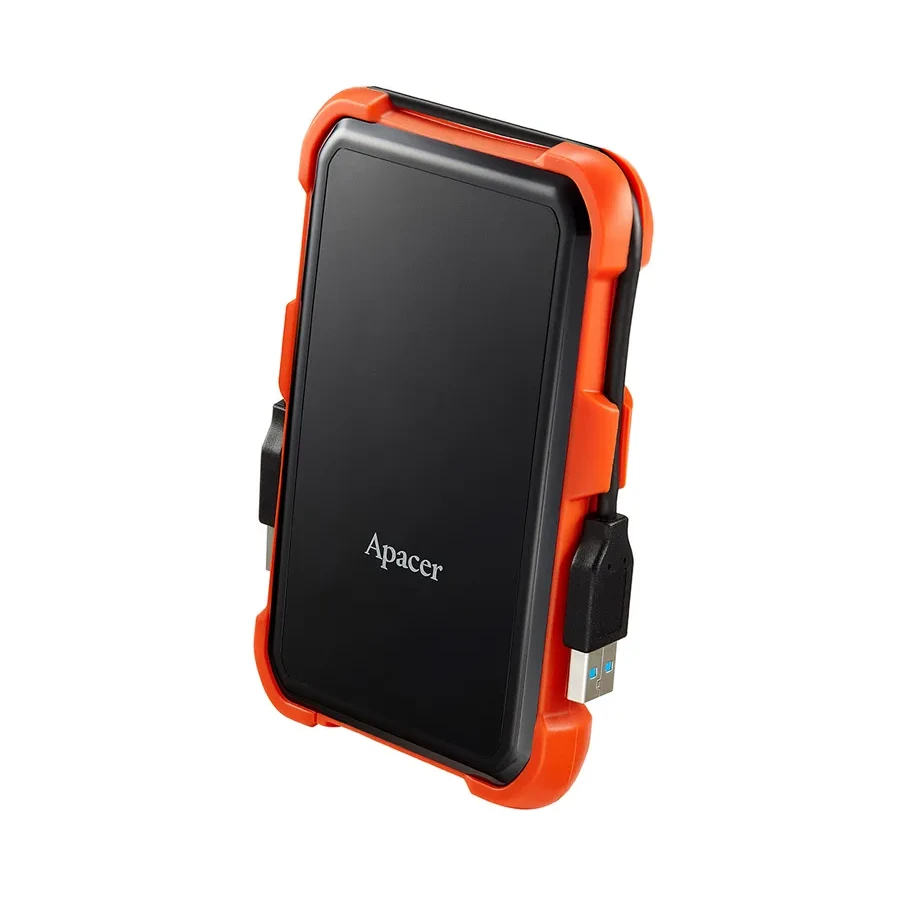 Внешний HDD Apacer AC630 1TB, 2.5", USB 3.1, оранжевый