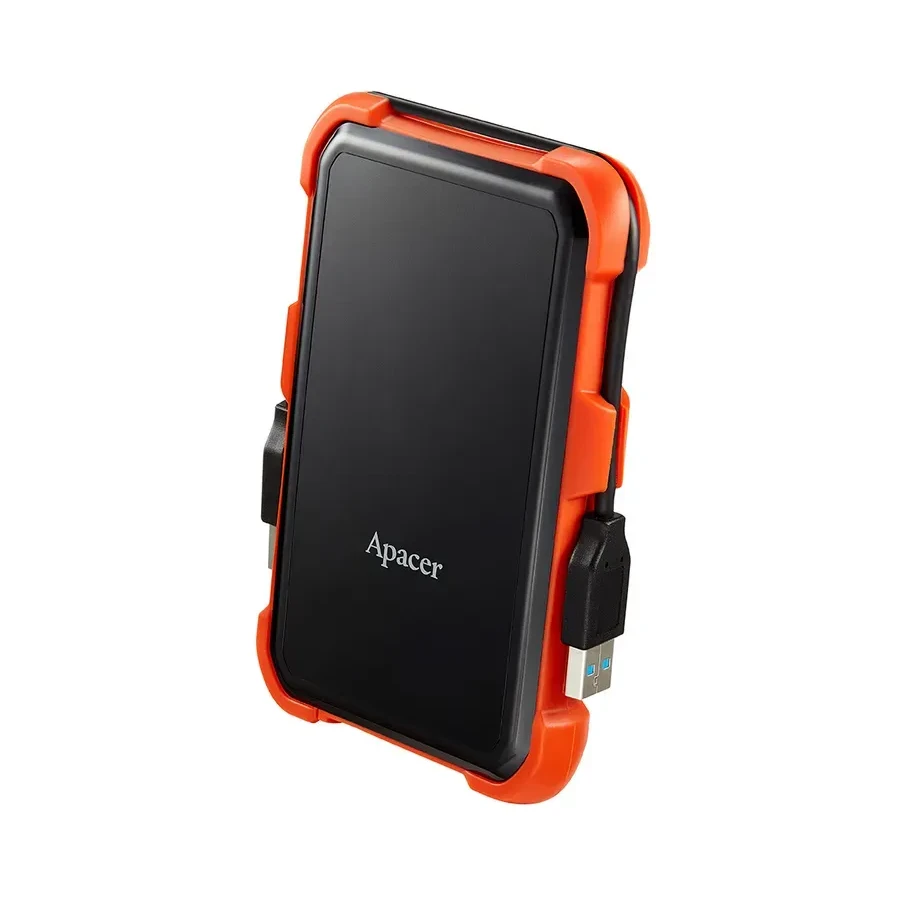 Внешний HDD Apacer AC630 2TB, 2.5", USB 3.1, оранжевый