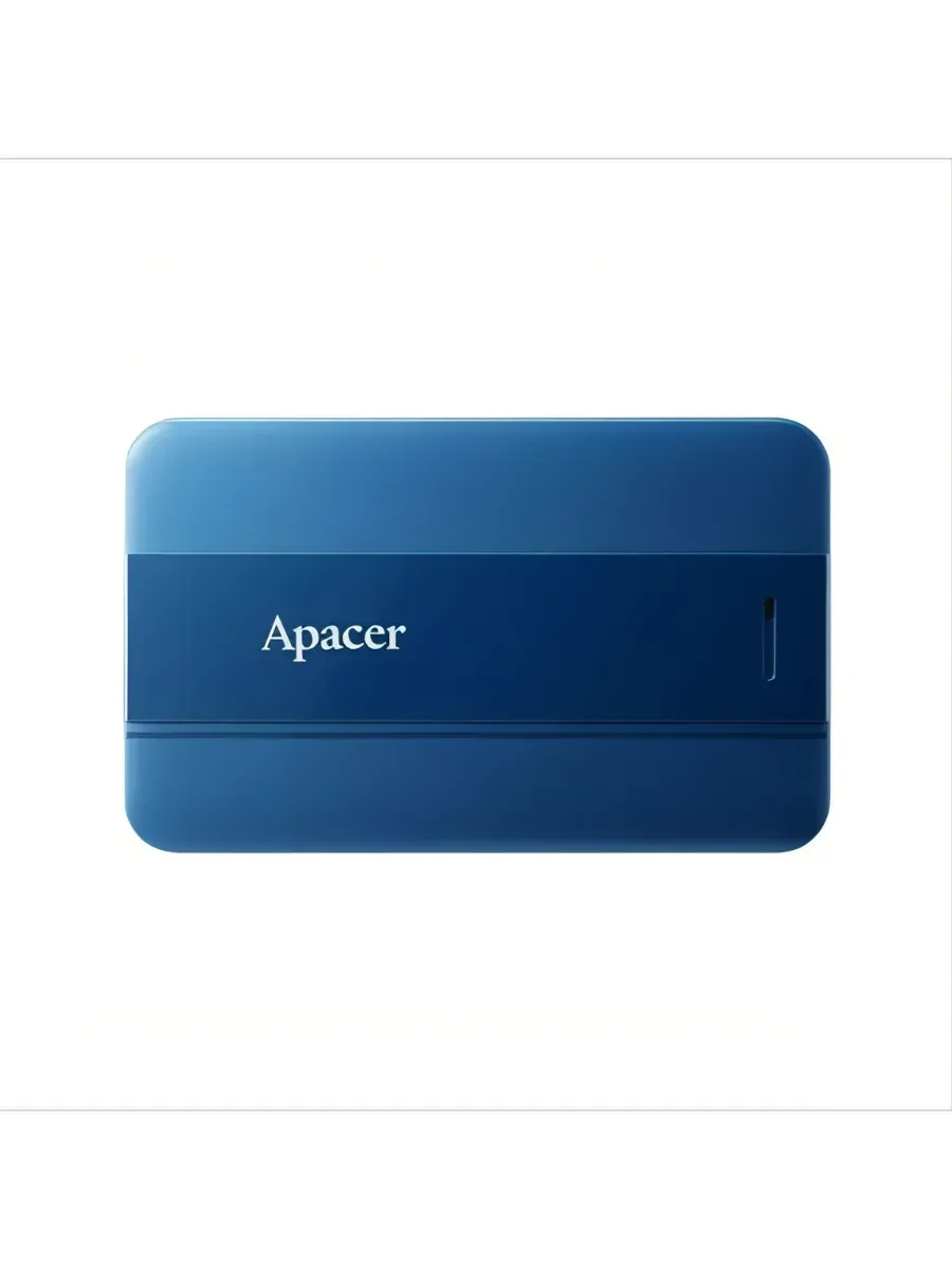 Внешний HDD Apacer AC237 1TB, 2.5", USB 3.2, синий — 2