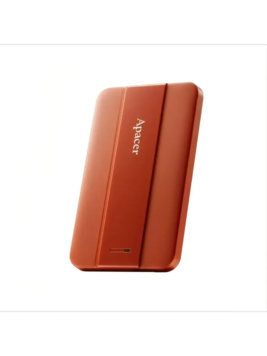 Внешний HDD Apacer AC237 1TB, 2.5", USB 3.2, красный
