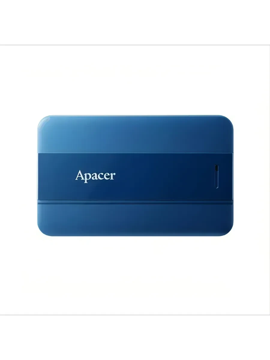 Внешний HDD Apacer AC237 2TB, 2.5", USB 3.2, синий — 2