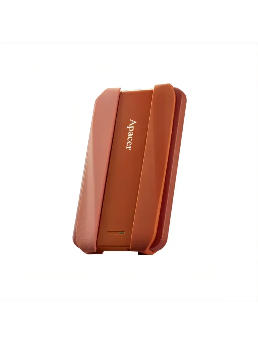 Внешний HDD Apacer AC533 1TB, 2.5", USB 3.2, красный