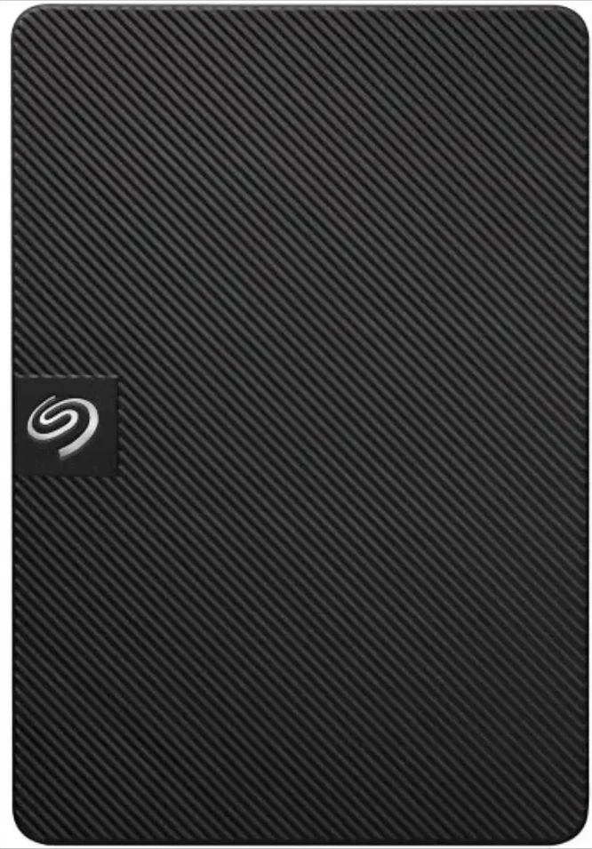 HDD Seagate Expansion, 2TB, USB 3.0, внешний, чёрный