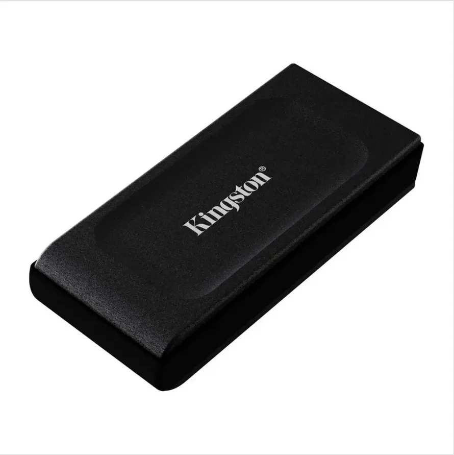 Внешний SSD Kingston XS1000, 2TB, USB 3.2 Gen 2, чёрный