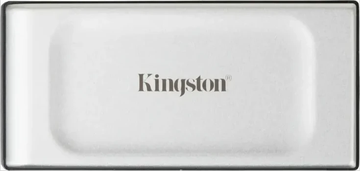 SSD USB Kingston, 2 TB, USB 3.2 Gen 2x2, серебро — 4