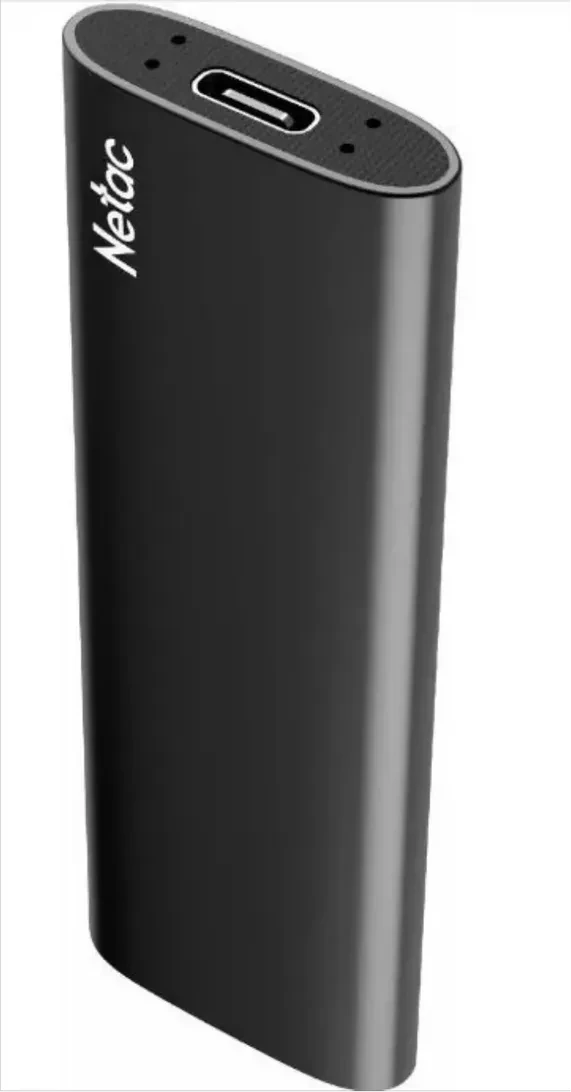 Disk Netac Z SLIM, 500GB, чёрный