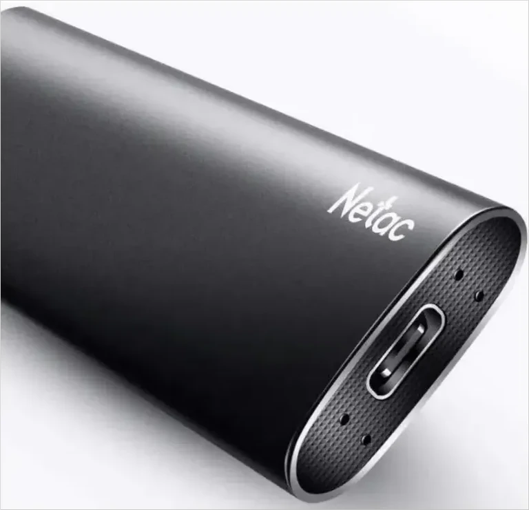 Disk Netac Z SLIM, 500GB, чёрный — 5