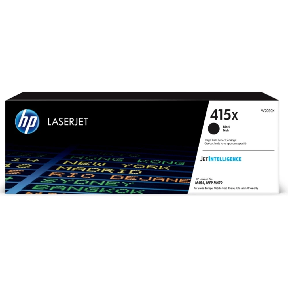 Картридж HP 415X Black LaserJet Toner Cartridge для HP LJ Pro M454, MFP M479 / HP LJ Ent M455, MFP M480