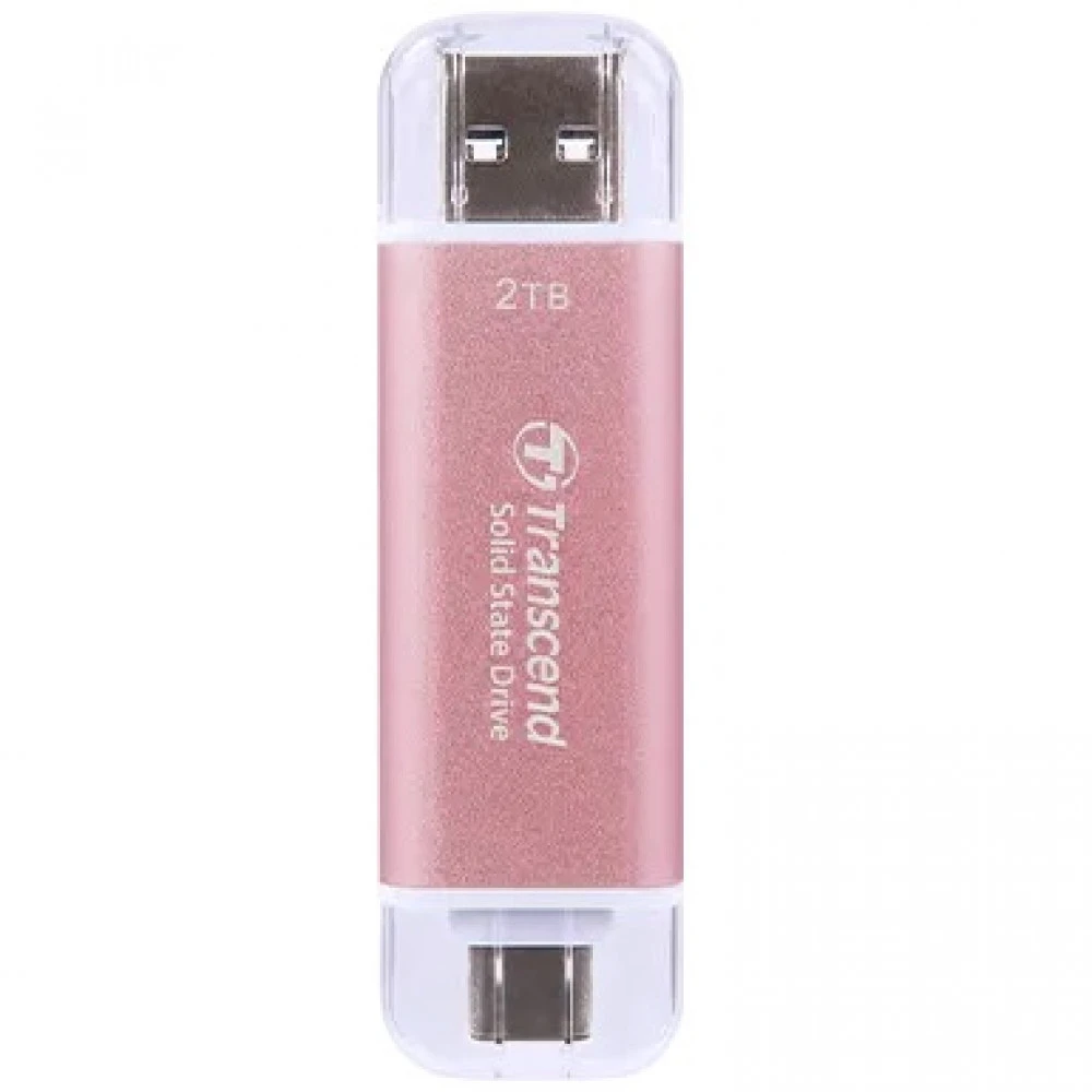Внешний накопитель SSD Transcend, 128GB, SATA — 3