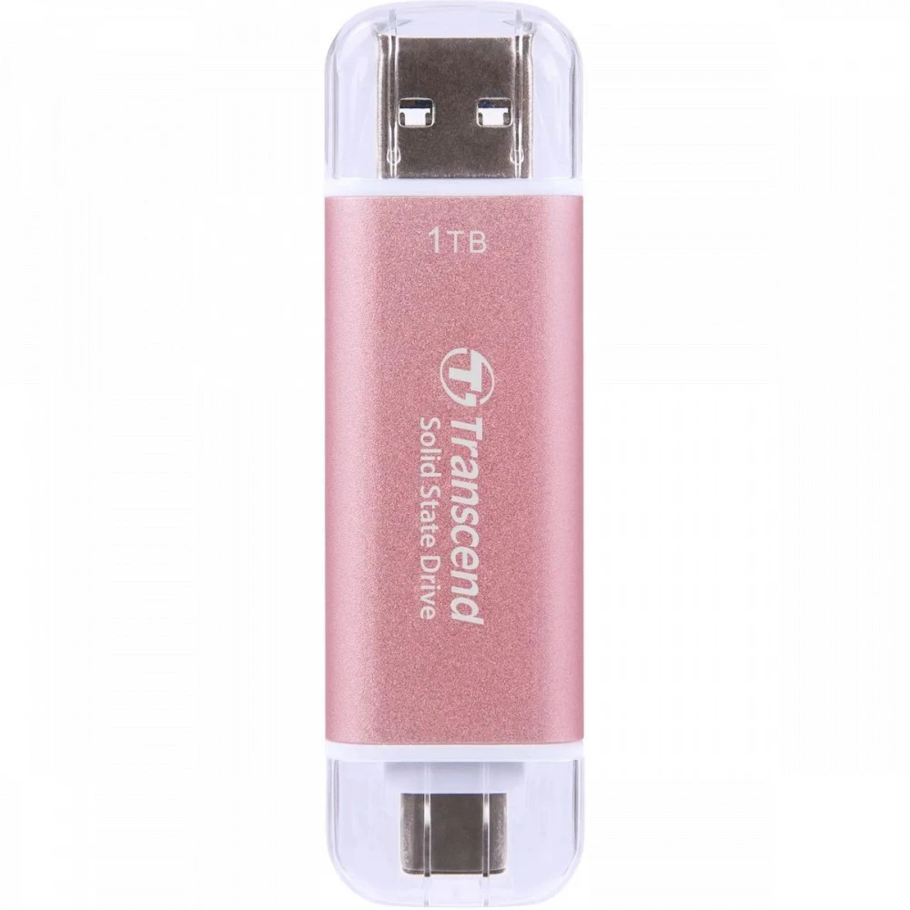 Внешний накопитель SSD Transcend, 1TB, SATA