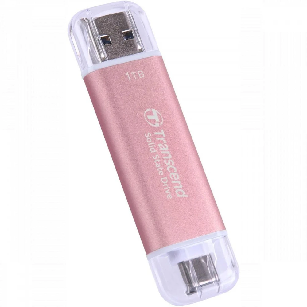Внешний накопитель SSD Transcend, 1TB, SATA — 2