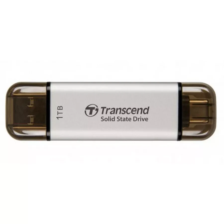 Внешний накопитель SSD Transcend, 1TB, SATA