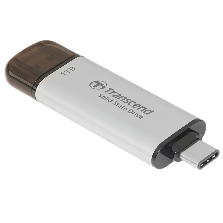 Внешний накопитель SSD Transcend, 1TB, SATA — 2