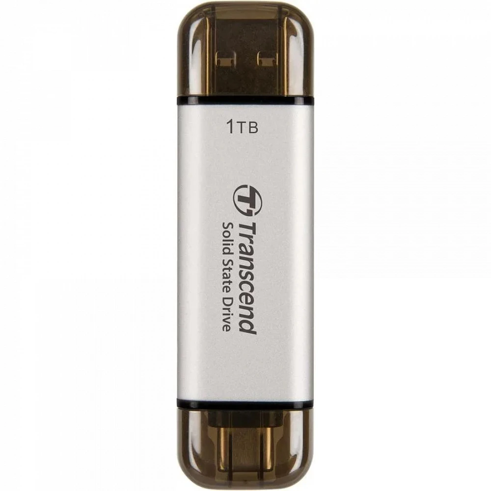 Внешний накопитель SSD Transcend, 1TB, SATA — 4