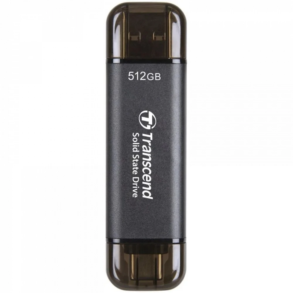 Внешний накопитель SSD Transcend TS512GESD310C 512GB — 2