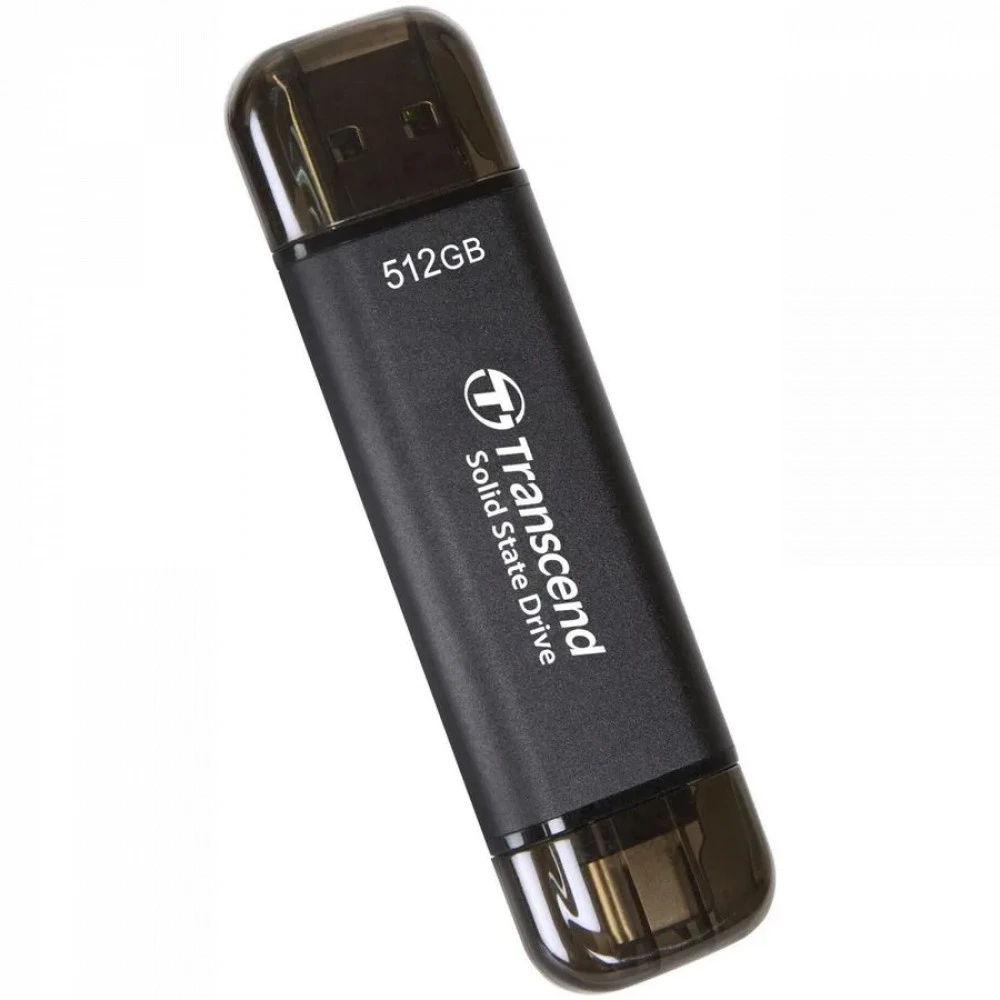 Внешний накопитель SSD Transcend TS512GESD310C 512GB — 3
