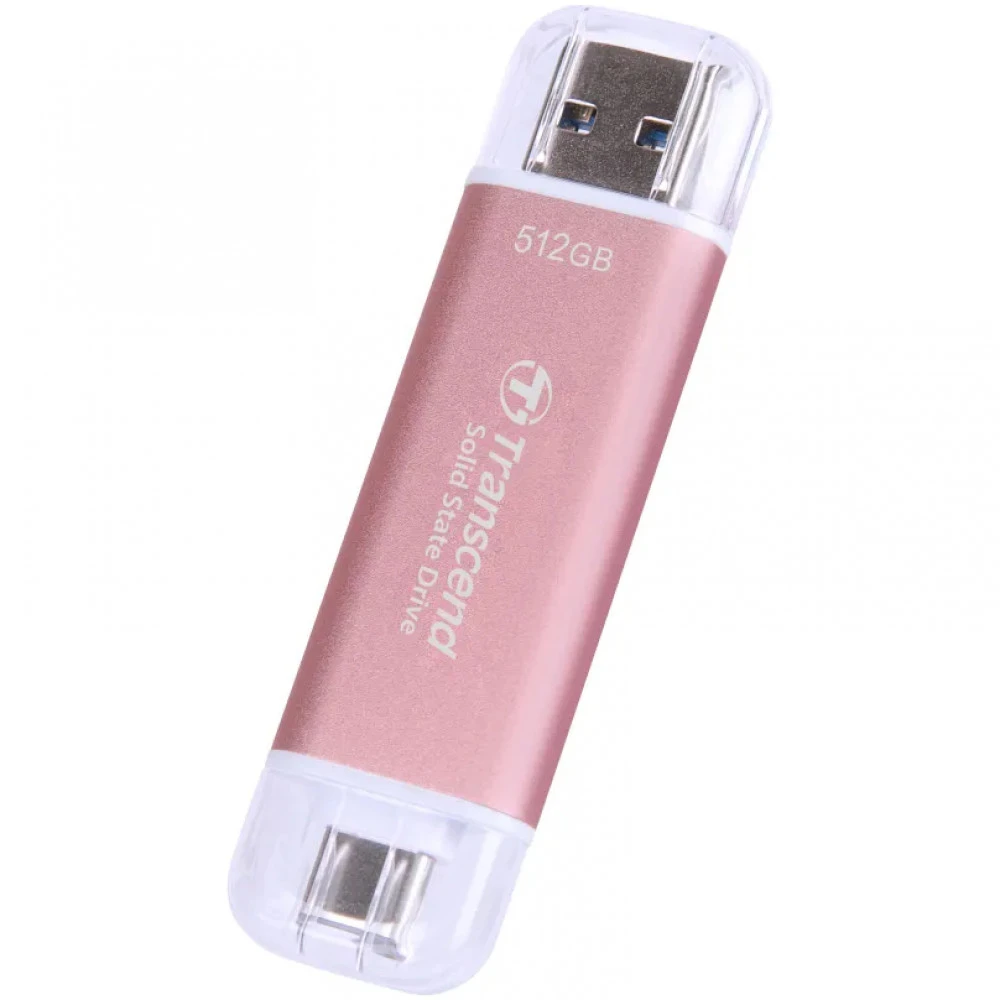 Внешний накопитель SSD Transcend TS512GESD310P 512GB — 3