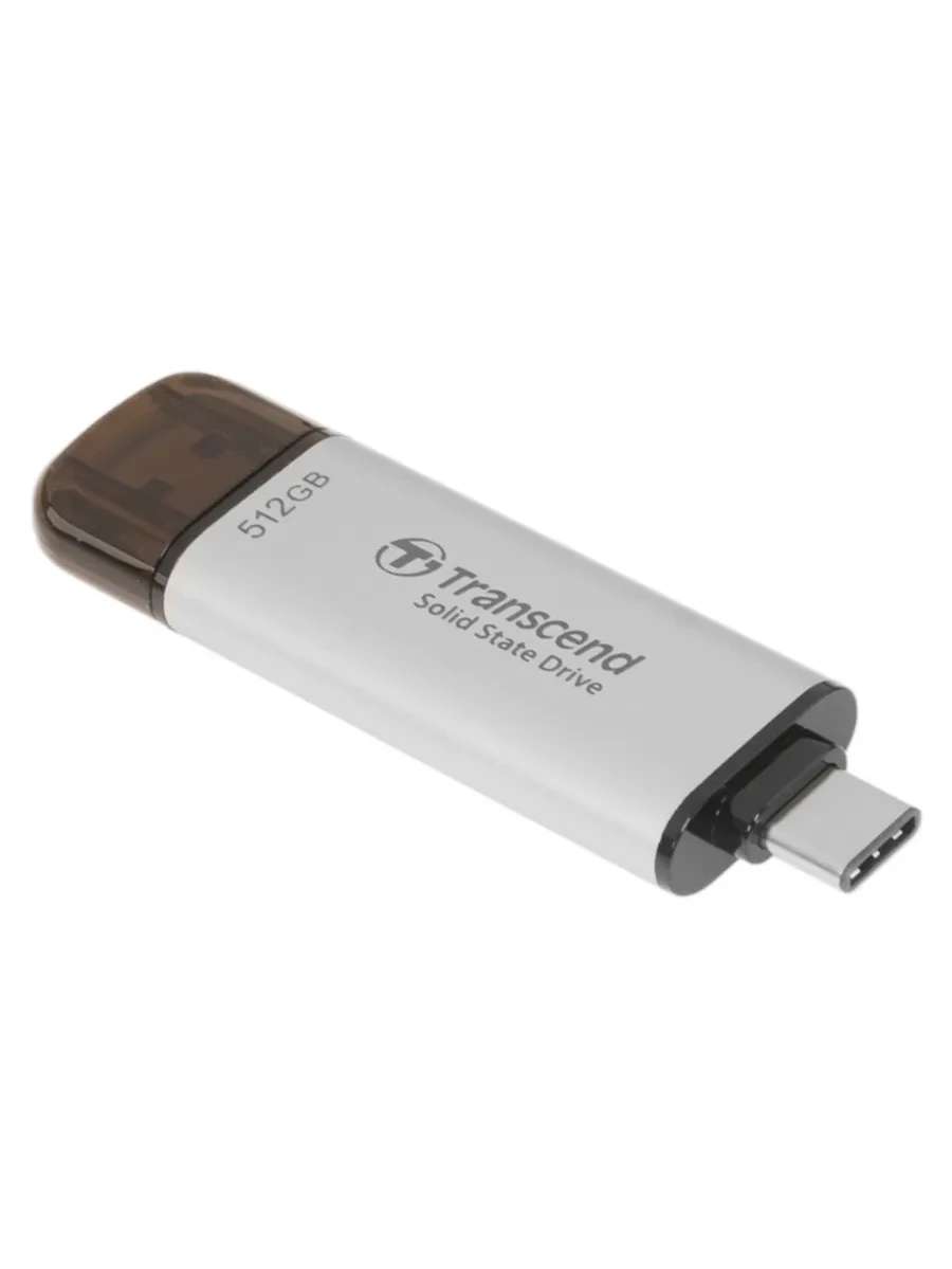 Внешний накопитель SSD Transcend TS512GESD310S 512GB — 4