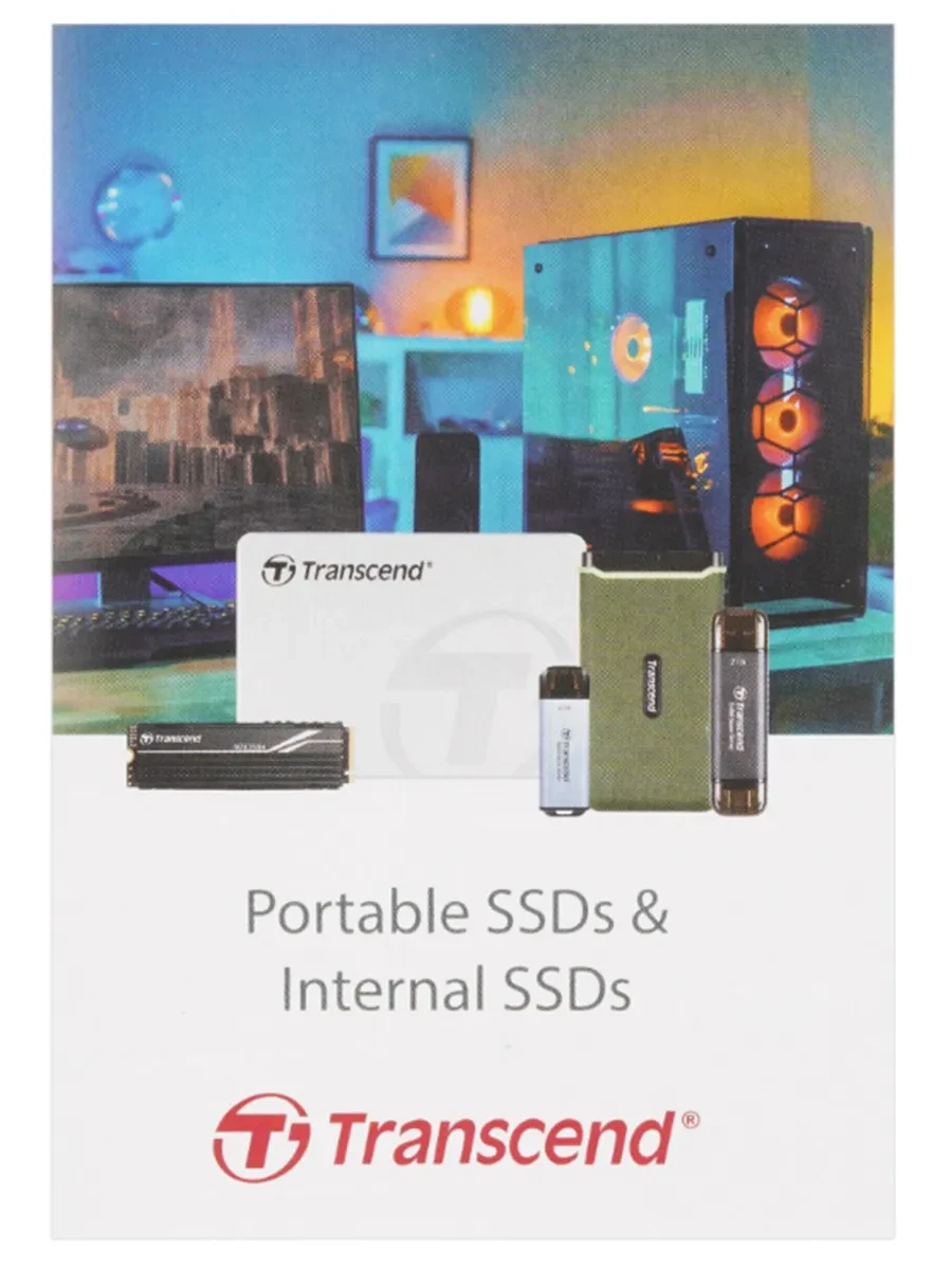 Внешний накопитель SSD Transcend TS512GESD310S 512GB — 5