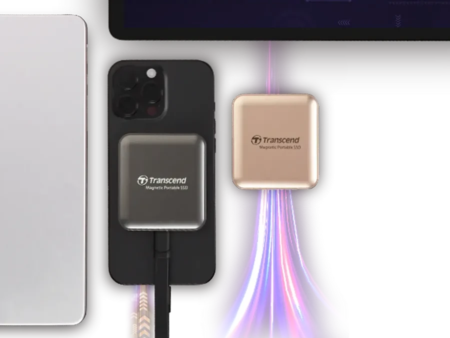 SSD внешний Transcend TS1TESD420C, 1TB, серый — 2