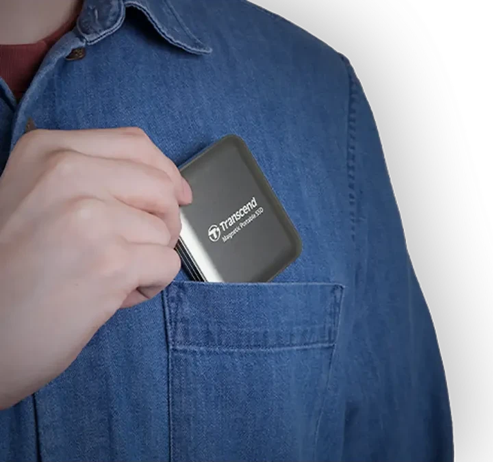 SSD внешний Transcend TS1TESD420C, 1TB, серый — 3