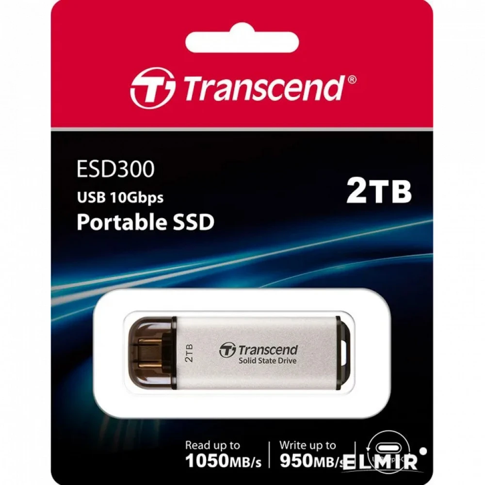 Внешний SSD Transcend 2TB — 3