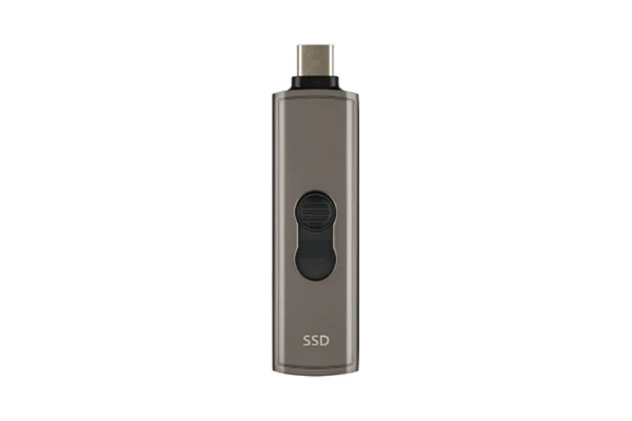 Внешний SSD Transcend 2TB — 2