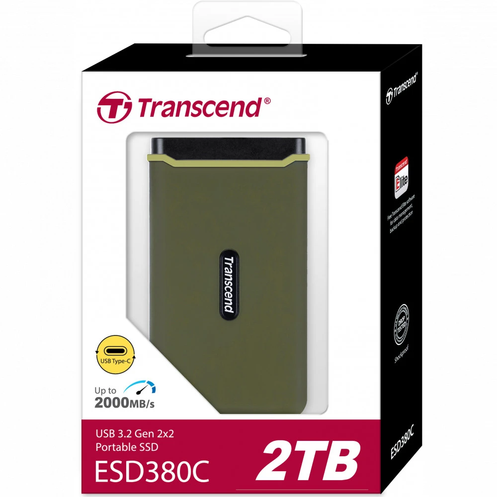 Внешний SSD Transcend 2TB — 5