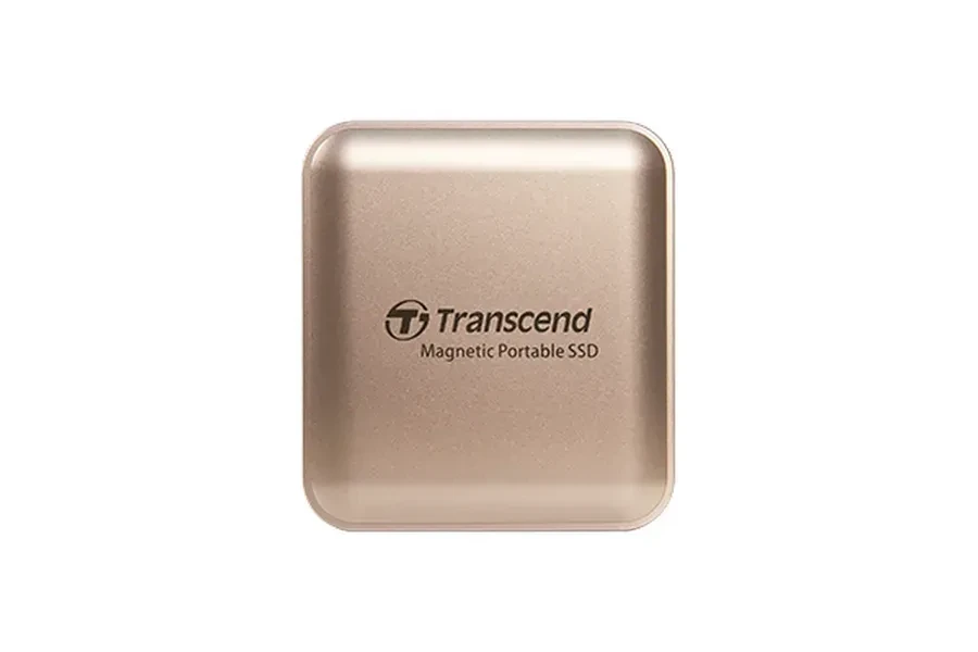 Внешний SSD Transcend 2TB, золотистый