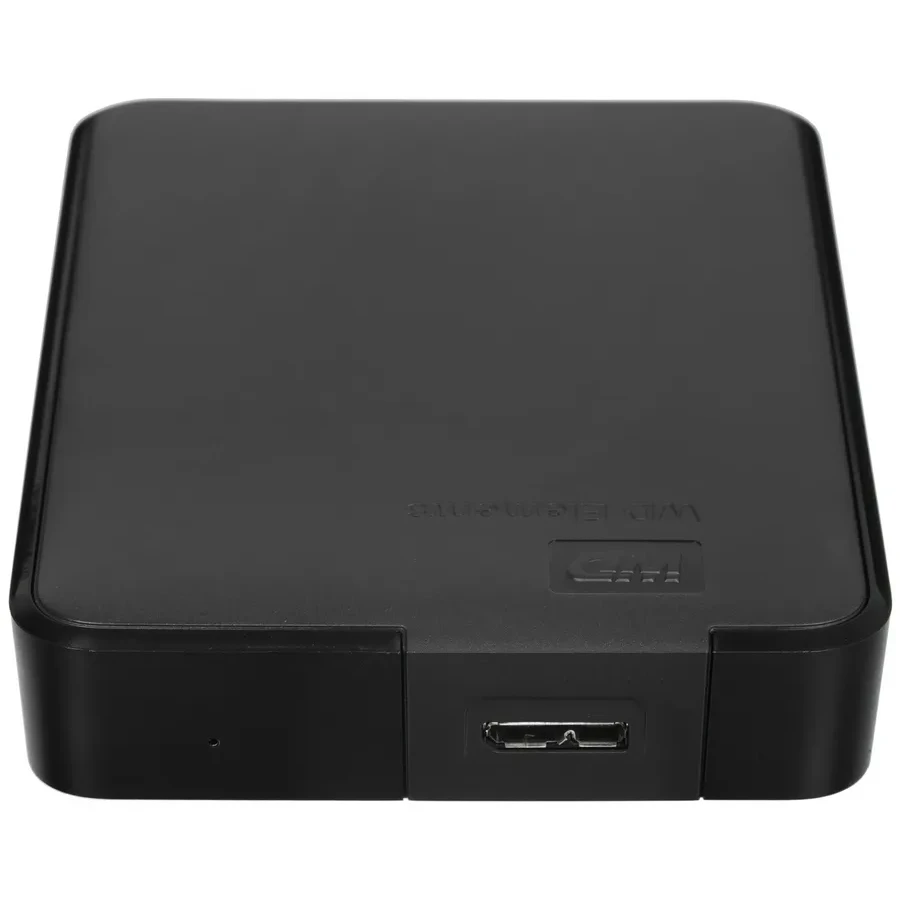 Внешний жёсткий диск WD Elements Portable, 6 ТБ, 2.5", USB 3.2 Gen 1, чёрный — 5