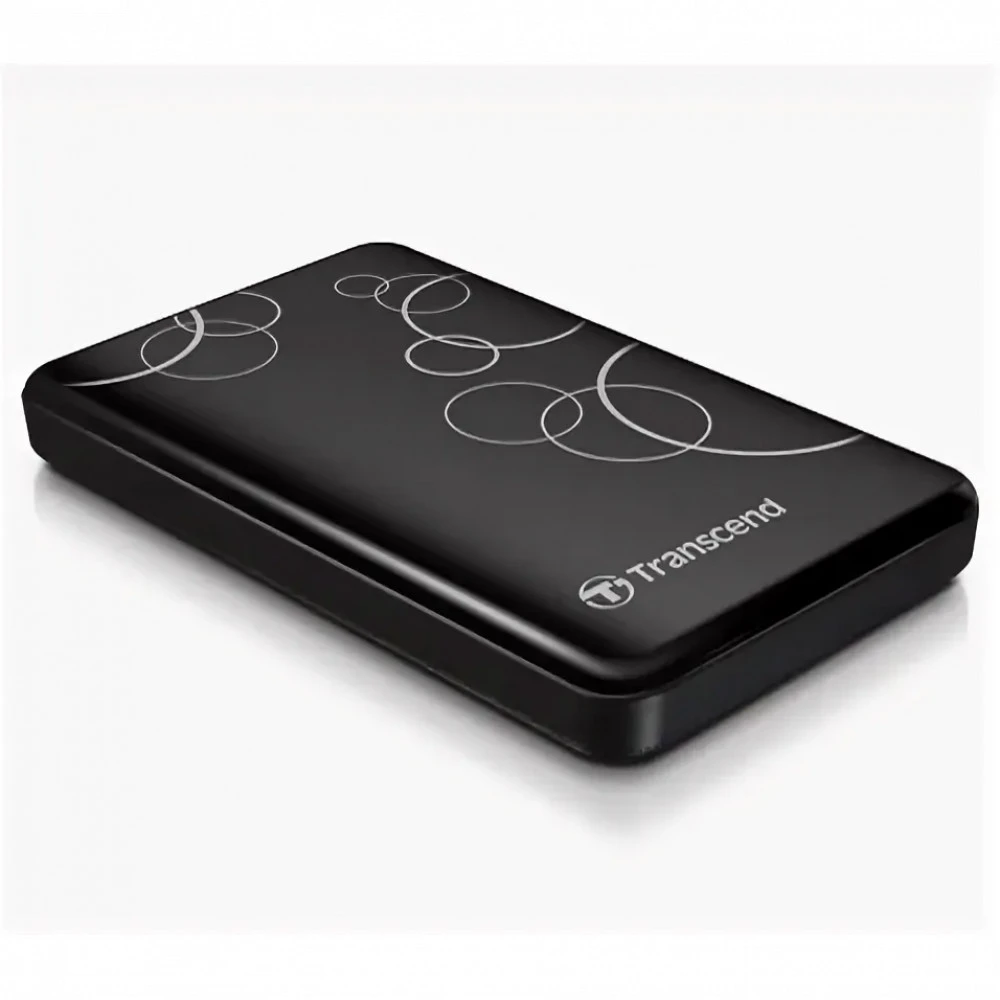 Внешний жесткий диск 2,5 1TB Transcend TS1TSJ25A3K — 5