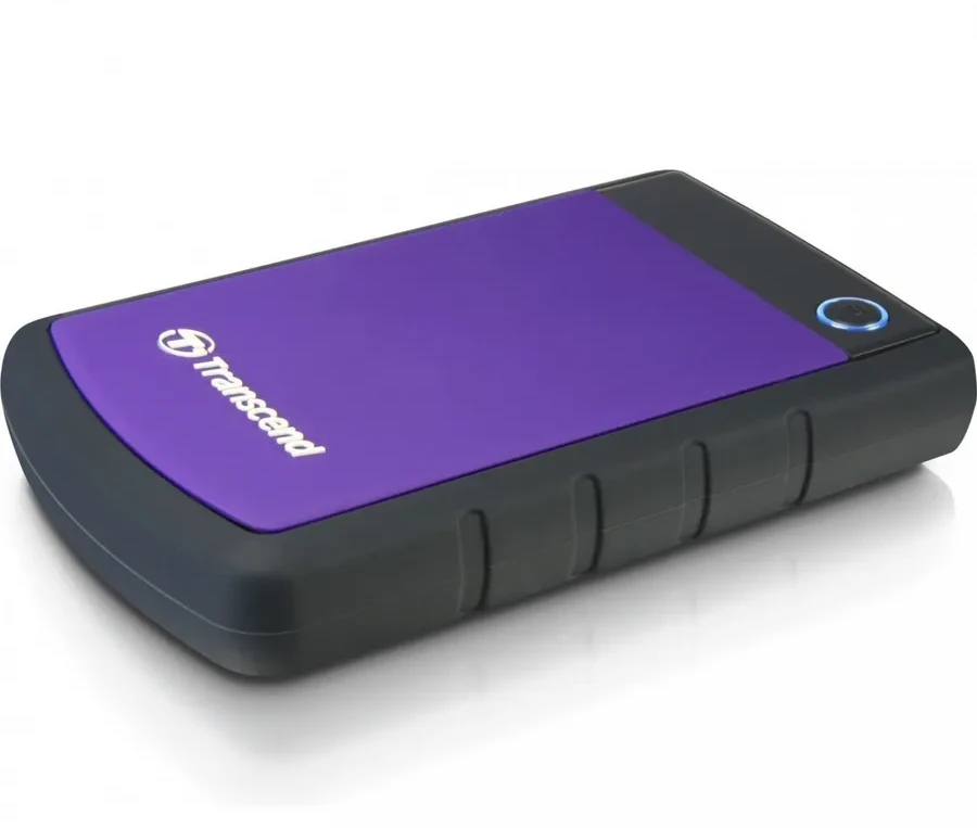 Внешний жесткий диск 2,5 1TB Transcend TS1TSJ25H3P — 2