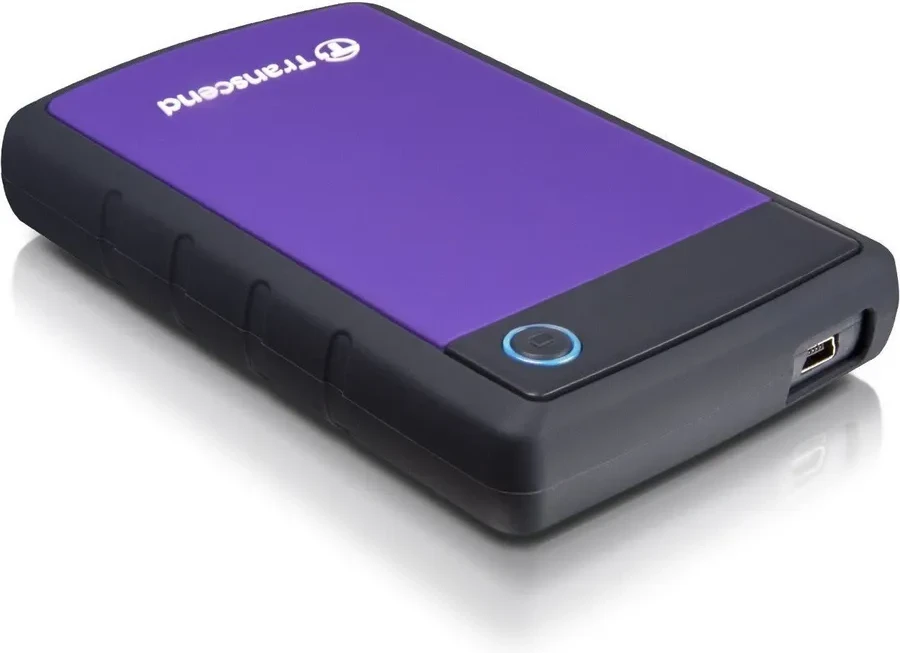 Внешний жесткий диск 2,5 1TB Transcend TS1TSJ25H3P — 3