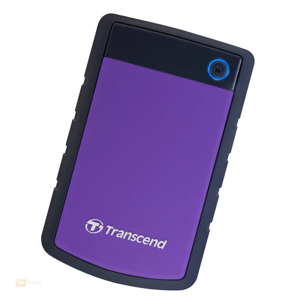 Внешний жесткий диск 2,5 1TB Transcend TS1TSJ25H3P — 4