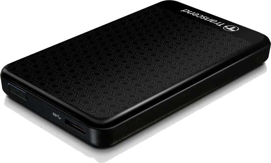 Внешний жесткий диск 2,5 2TB Transcend TS2TSJ25A3K — 3