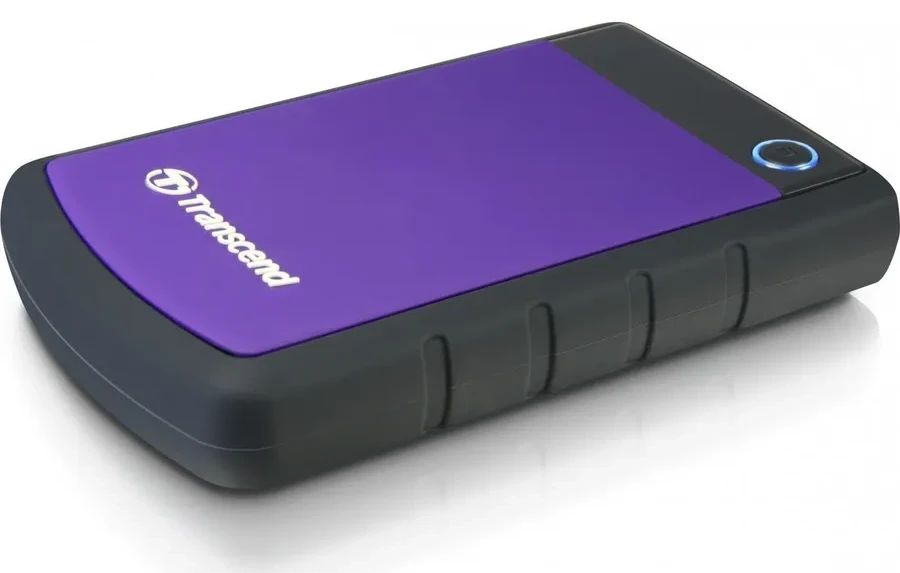 Внешний жесткий диск 2,5 2TB Transcend TS2TSJ25H3P — 2