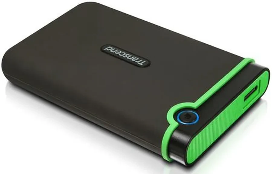 Внешний жесткий диск 2,5 2TB Transcend TS2TSJ25M3S — 2