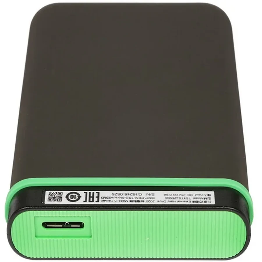 Внешний жесткий диск 2,5 4TB Transcend TS4TSJ25M3S серый — 2