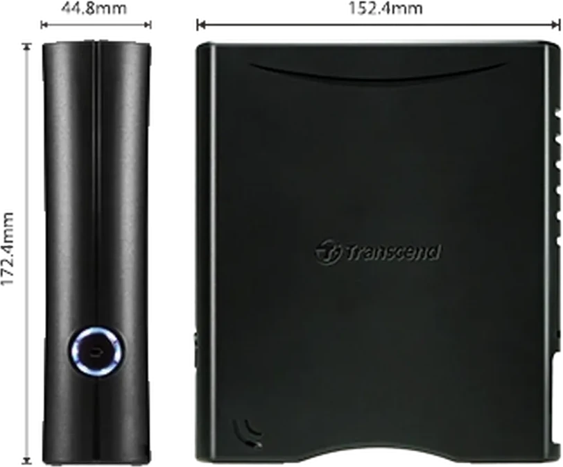 Внешний жесткий диск 3,5 4TB Transcend TS4TSJ35T3 — 2