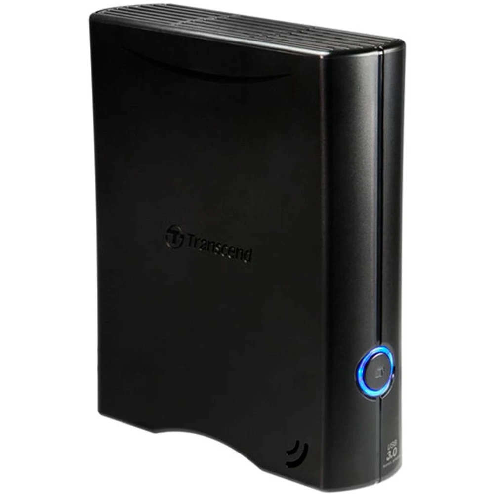 Внешний жесткий диск 3,5 4TB Transcend TS4TSJ35T3 — 4