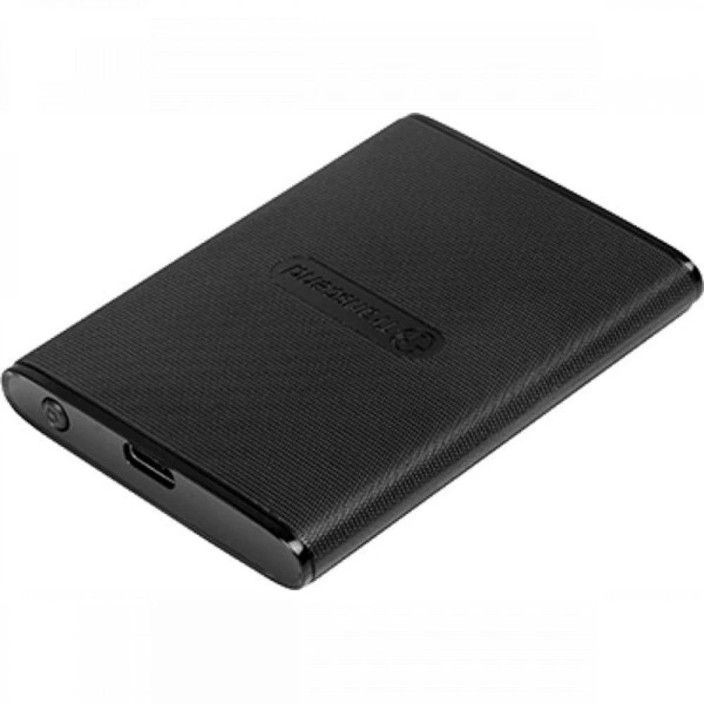Внешний накопитель USB Type-C SSD External 250GB, Transcend ESD270C, read 520Mb/s, write 460Mb/s, Black