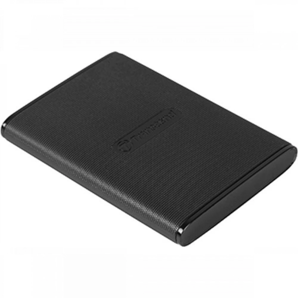 Внешний накопитель USB Type-C SSD External 250GB, Transcend ESD270C, read 520Mb/s, write 460Mb/s, Black — 3