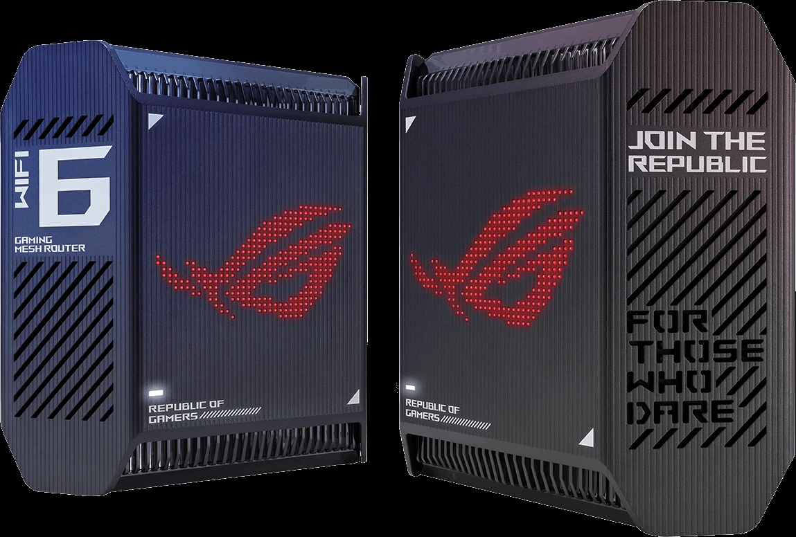 Маршрутизатор Asus ROG Rapture GT6 (B-1-PK), 10000 Мбит/с, 802.11(ax), 1x2.5GWAN, 3xGLAN, USB3.2